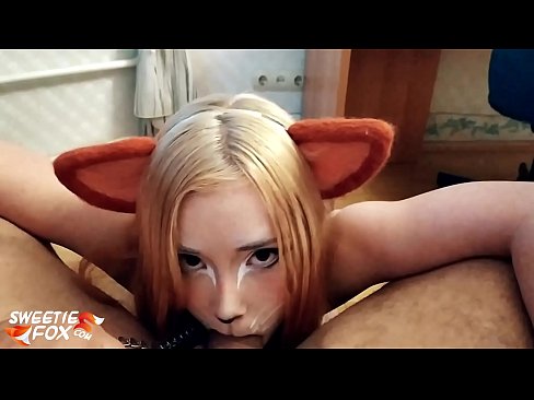 ❤️ Kitsune ingoia il cazzo e sborra in bocca ❌ Porno russoal it.qizpornolar.ru ❌❤
